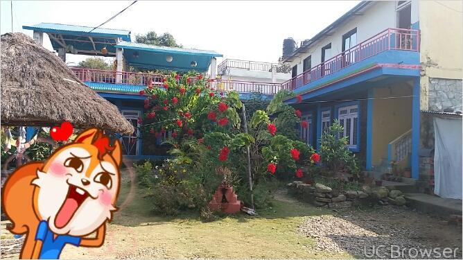 Robins Nest Hotel & Restaurant Deorali ภายนอก รูปภาพ
